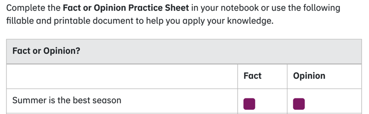 Editorial Checklist