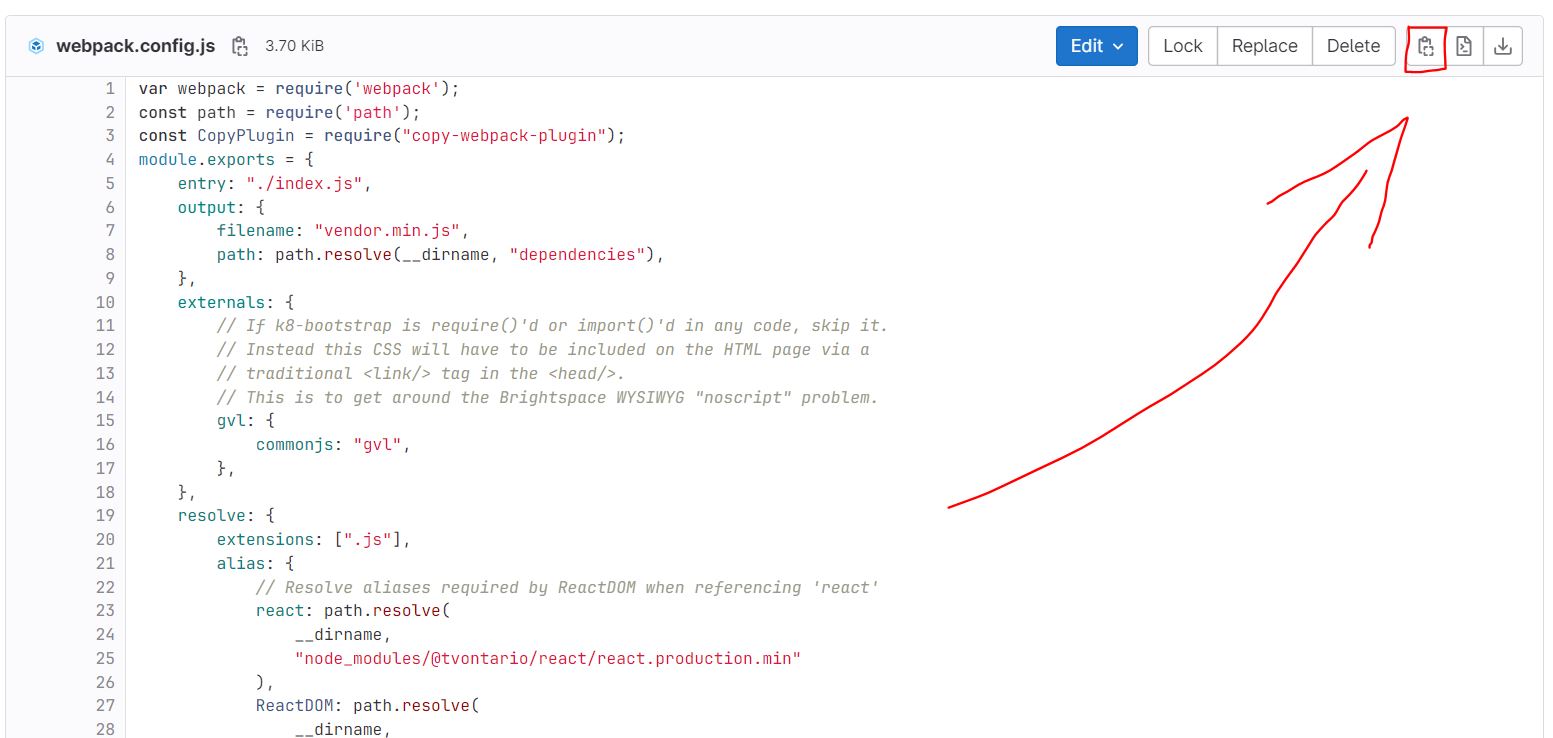 TVO K8 101 - ILO Guide