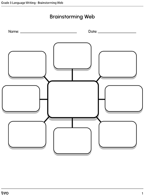 Brainstorm web